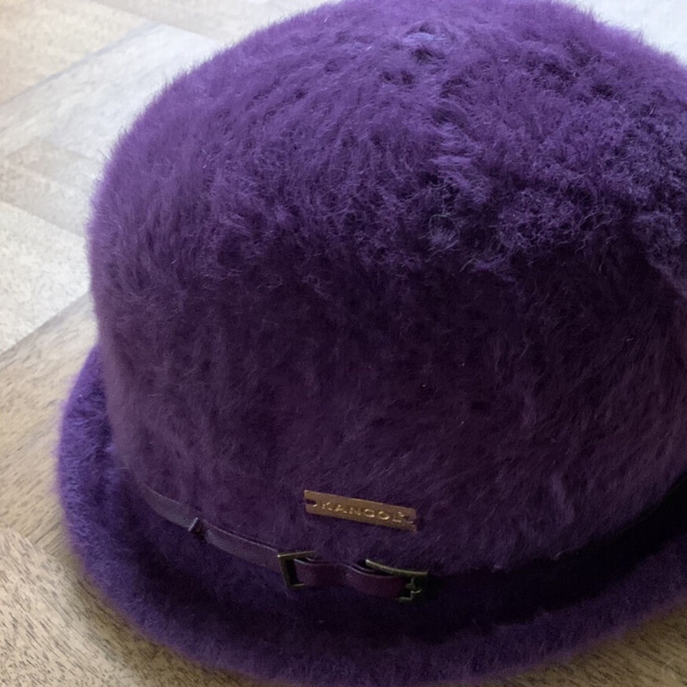 Kangol Shavora Neneh Cloche Fur Hat